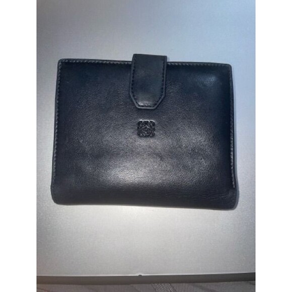 LOEWE Women’s Sheepskin Bifold Wallet + Full Set - Picture 2 of 10